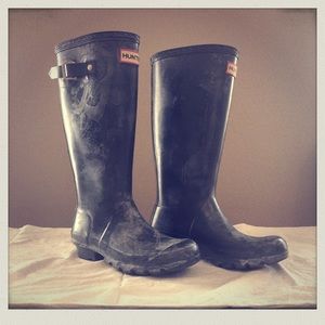 Hunter Original Tall Classic Rain Boot